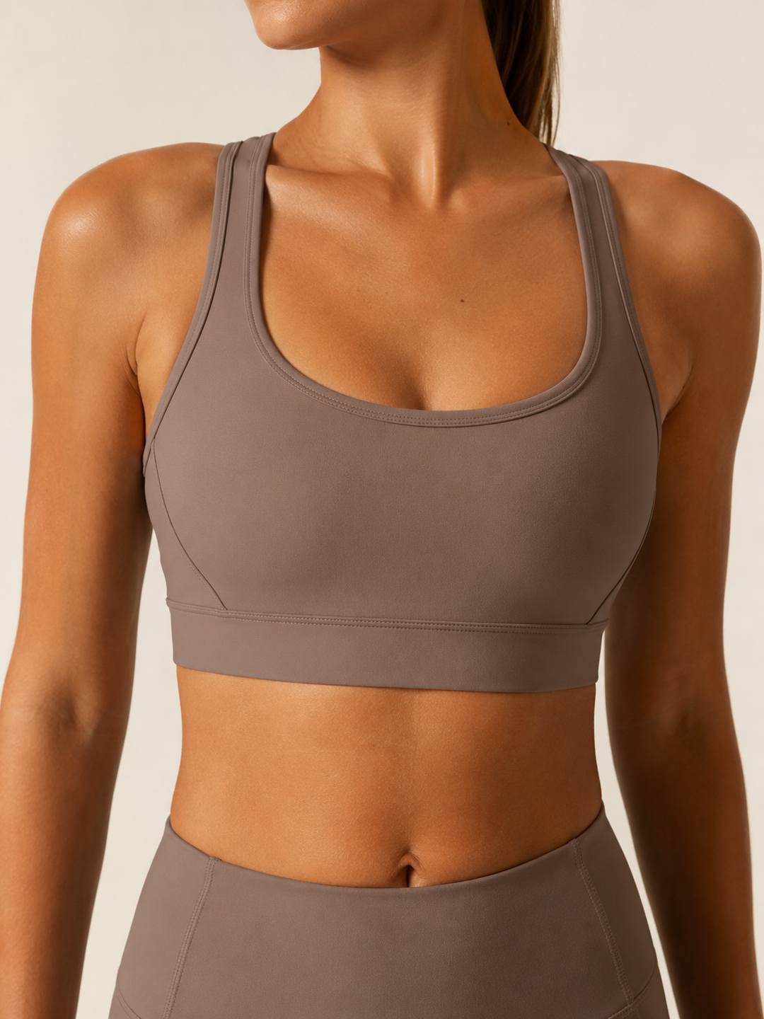 Fitness & Yoga Short‑sleeve Top
