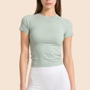 Yoga short-sleeve top