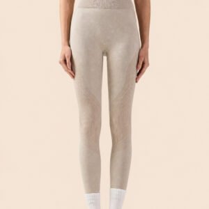 Matte washed yoga pants