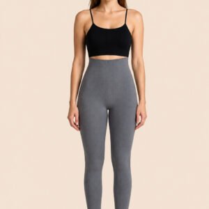 Threaded yoga pants