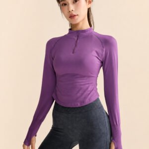 Long Sleeve Yoga Top