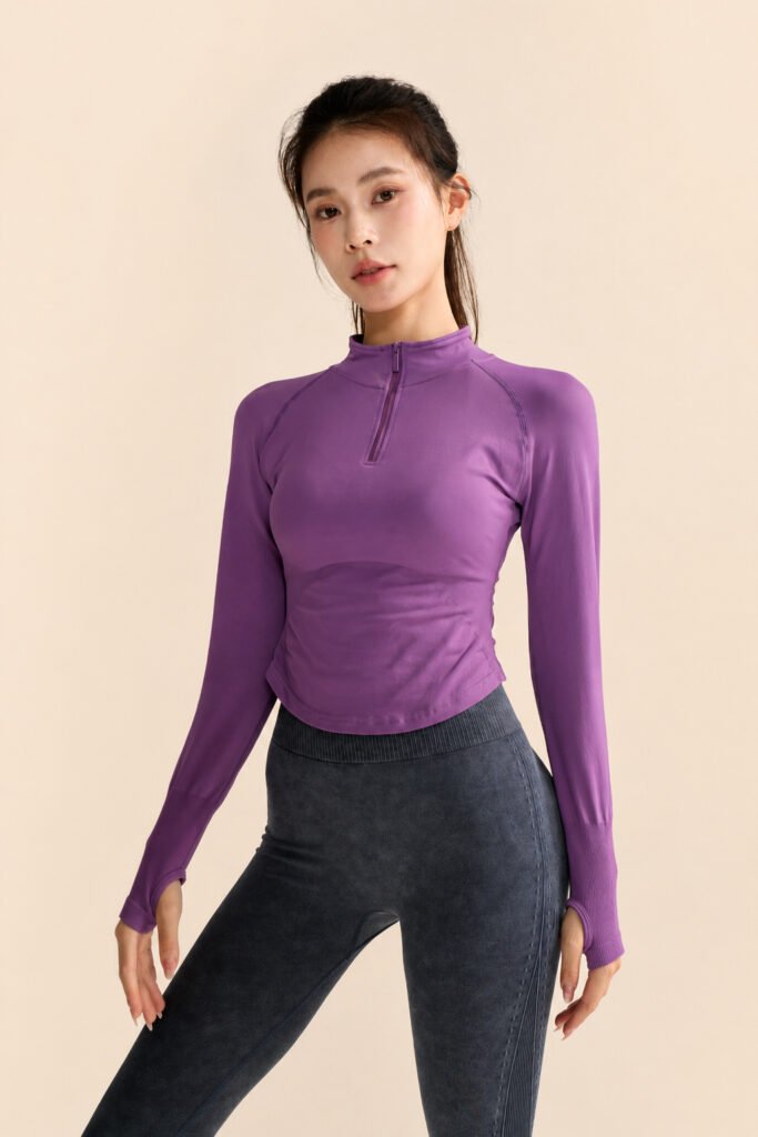 Long Sleeve Yoga Top