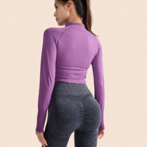 Long Sleeve Yoga Top