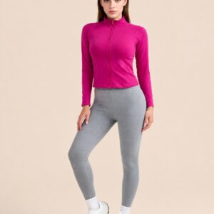 Slim Fit Yoga Jacket
