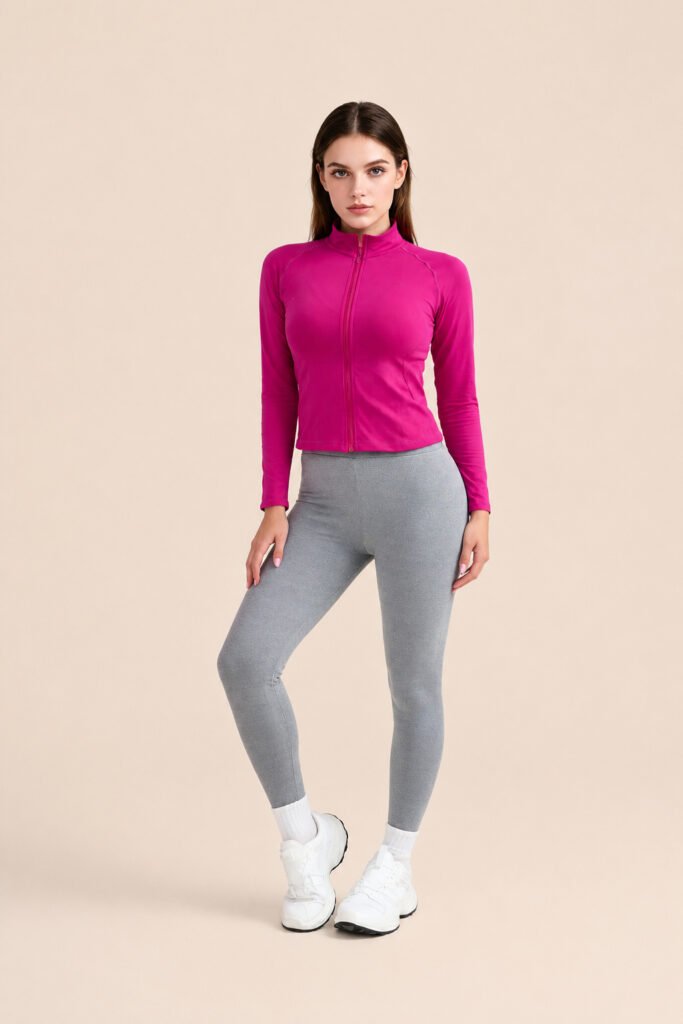 Slim Fit Yoga Jacket
