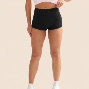 Ultra-short yoga shorts