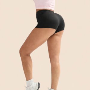 Ultra-short yoga shorts
