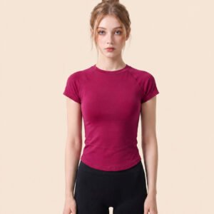 Short Sleeve Yoga Top