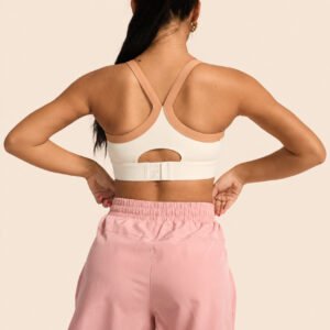 Sleeveless Yoga Sports Bra