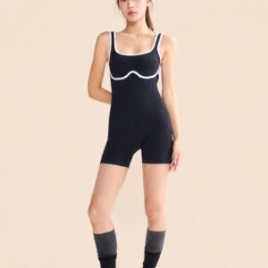 Seamless Sleeveless Bodysuit