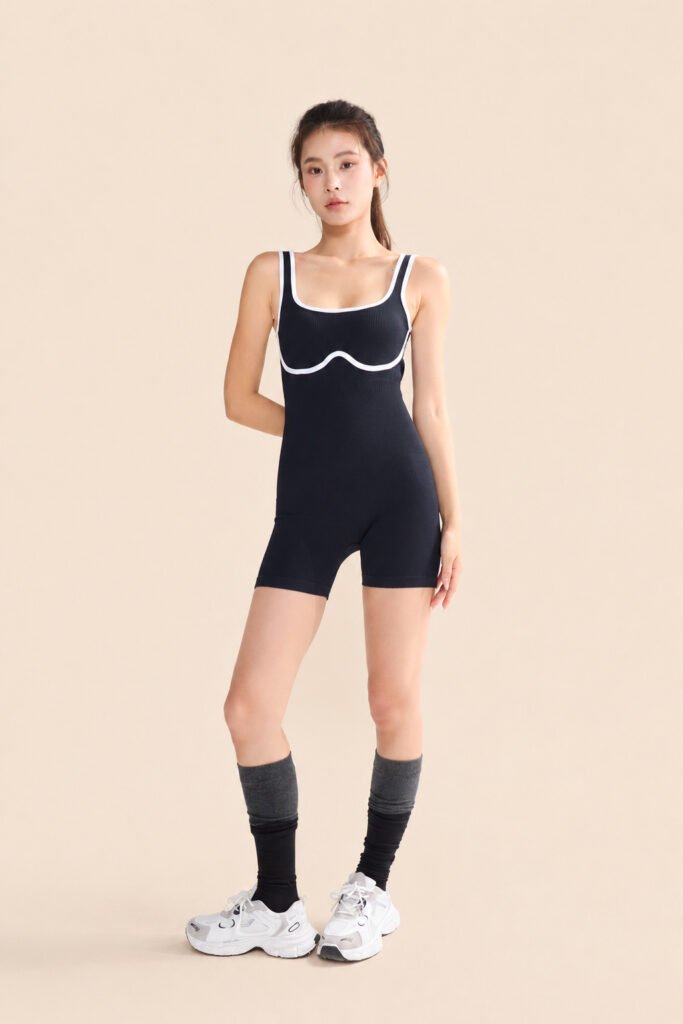 Seamless Sleeveless Bodysuit