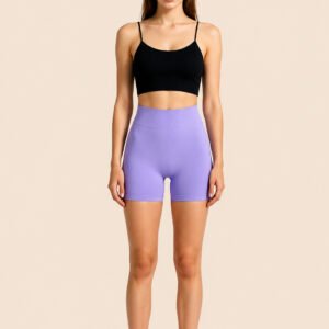 Peach Hip Yoga Shorts