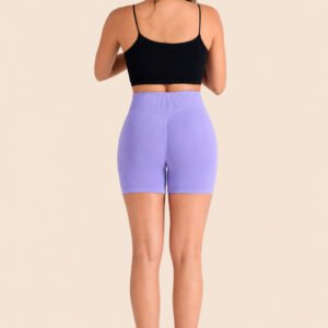 Peach Hip Yoga Shorts