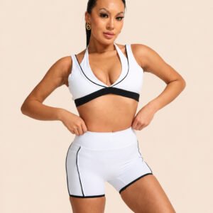 Yoga Sports Bra Set