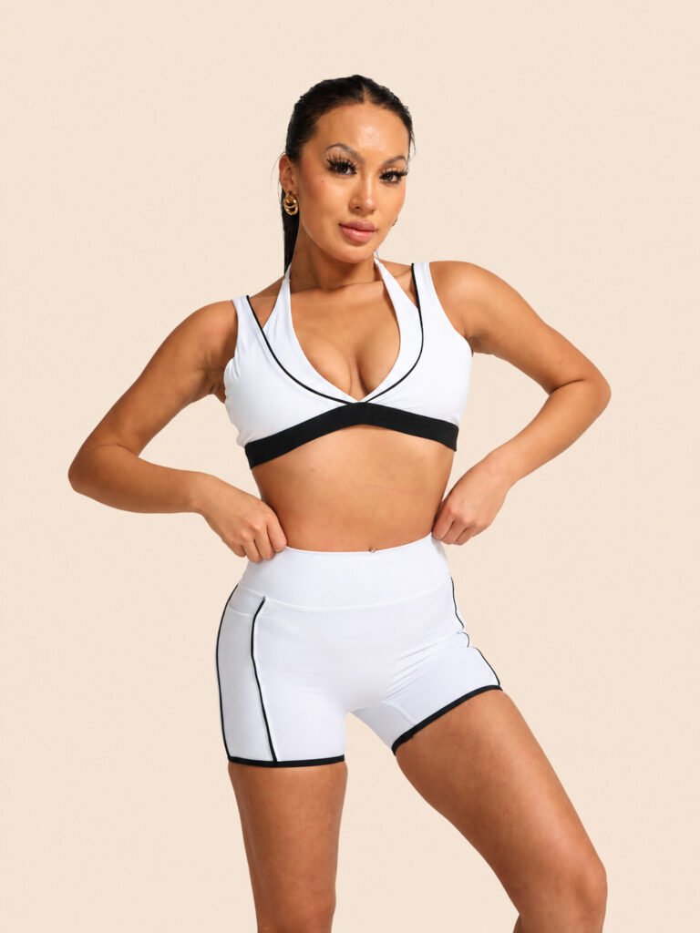Yoga Sports Bra Set