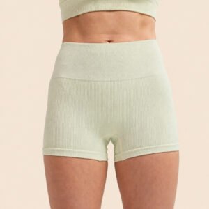 High Waist Yoga Shorts