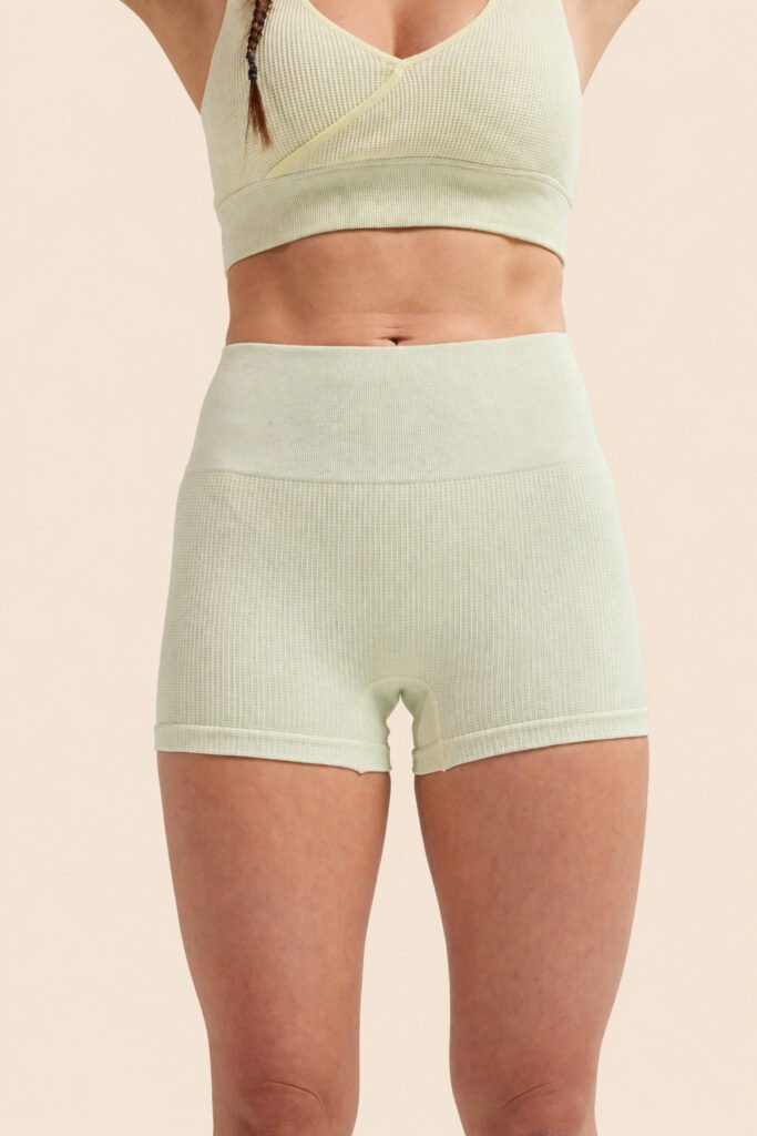 High Waist Yoga Shorts