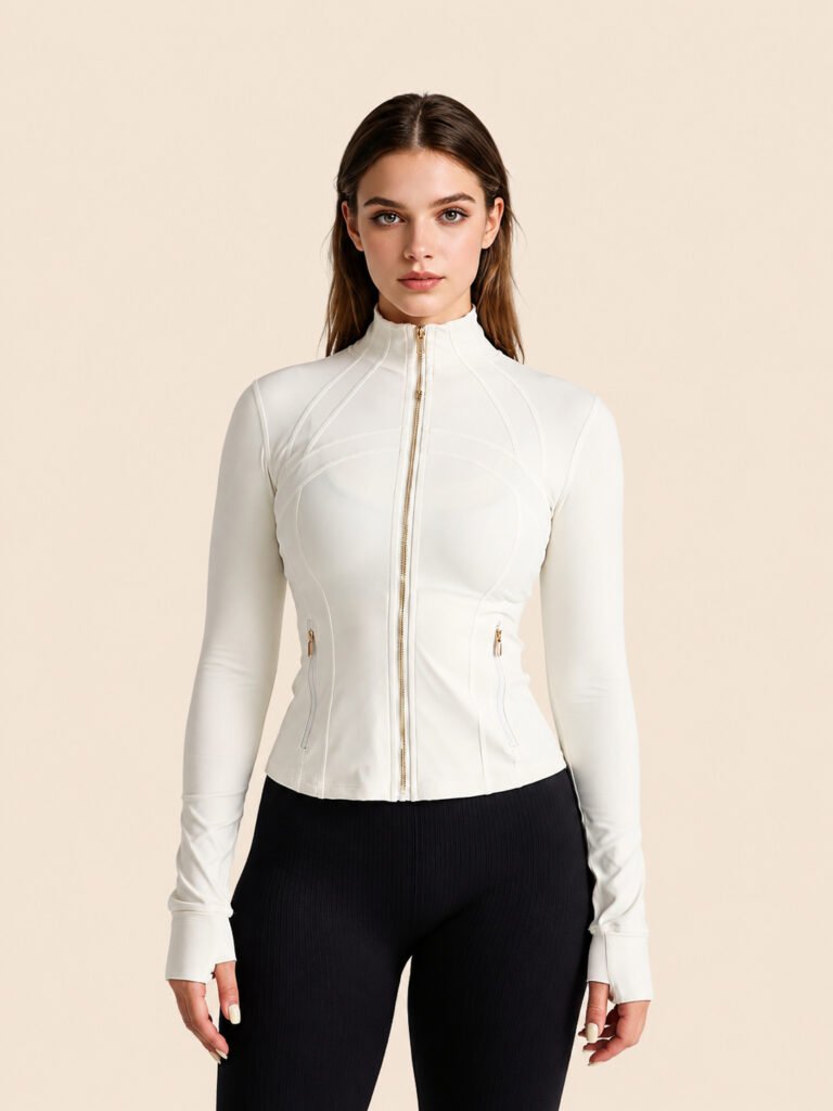 Quick Dry Long Sleeve Yoga Top