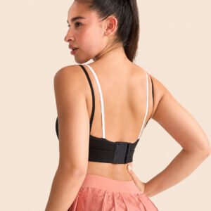 Layered Look Sports Bra