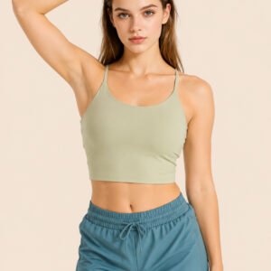 All-in-one workout bra