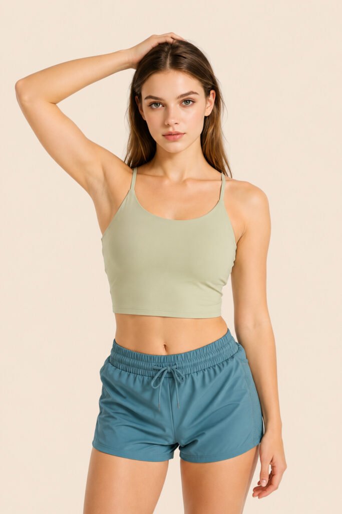 All-in-one workout bra