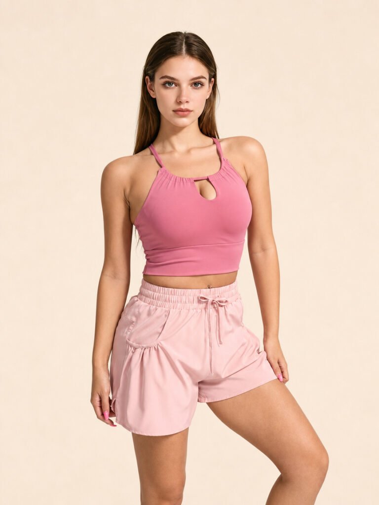 Halter Yoga Tank