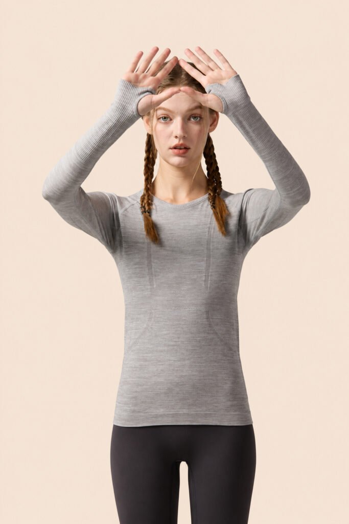 Long Sleeve Yoga Wear