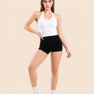 Hanging neck sports vest