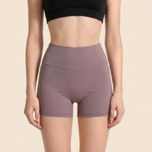 Yoga shorts without awkward lines