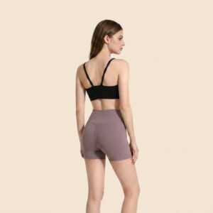 Yoga shorts without awkward lines