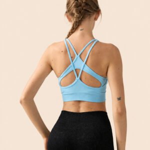 Crisscross Back Sports Bra