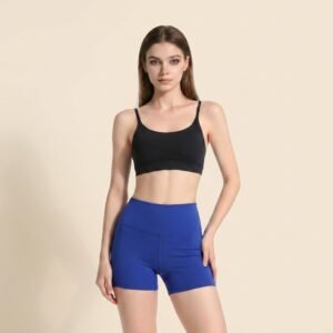 Sensorless yoga shorts