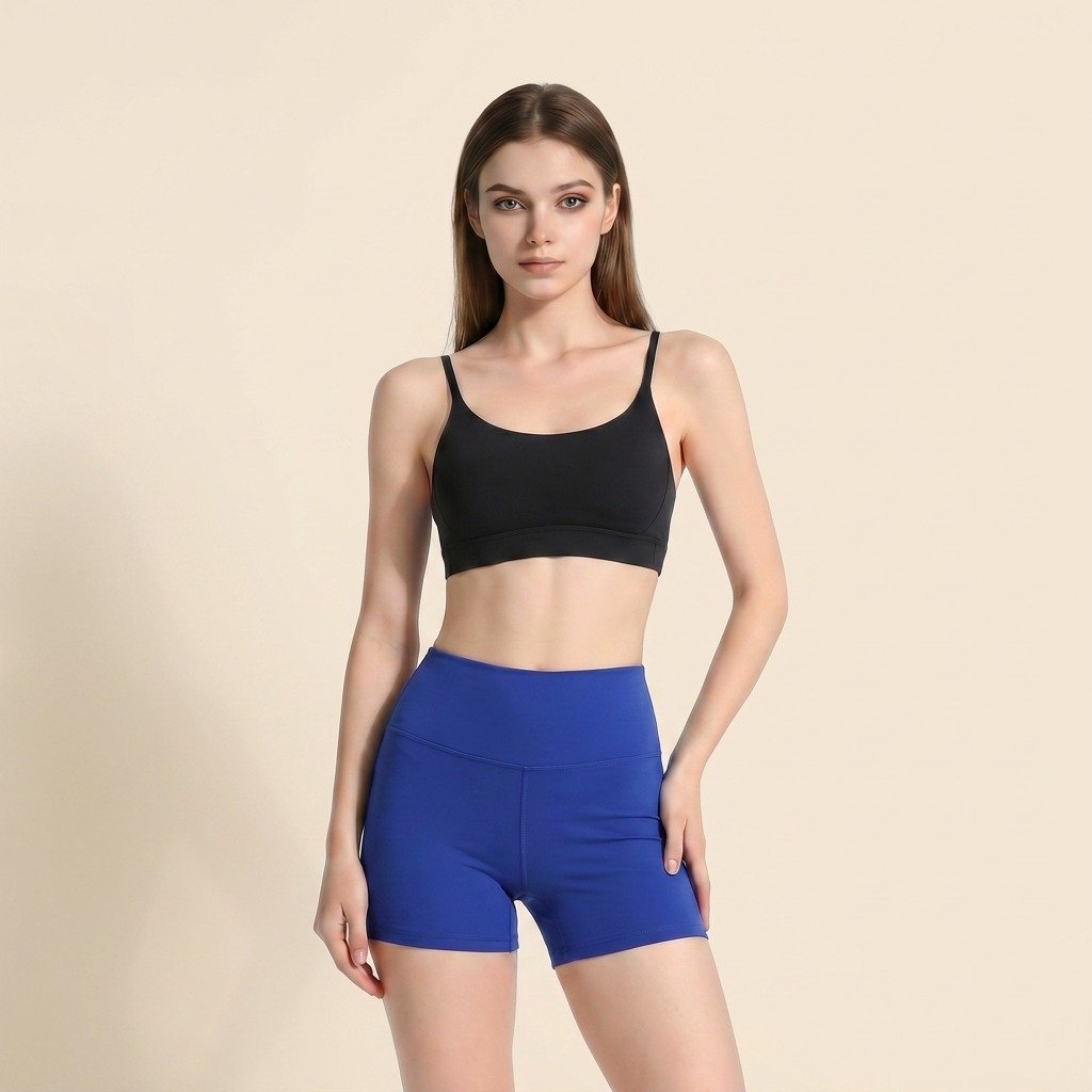 Sensorless yoga shorts