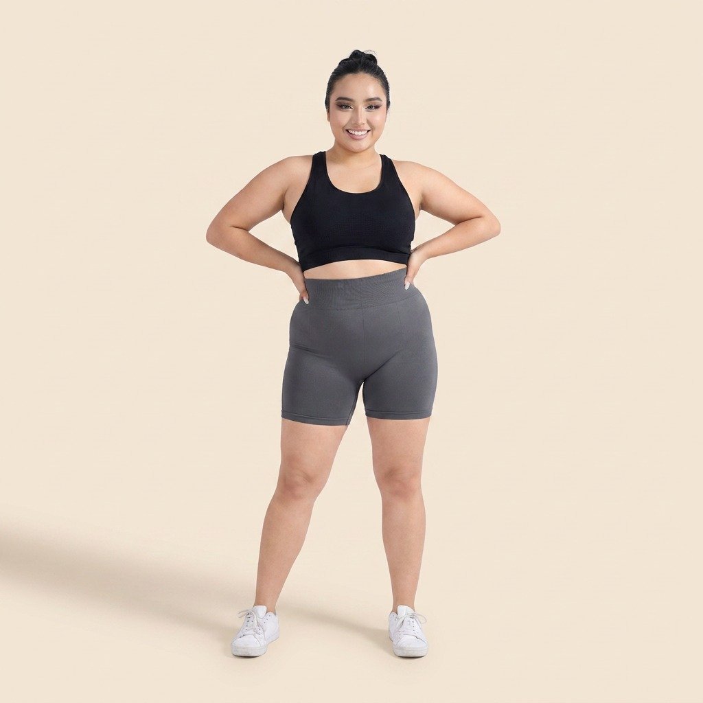 Plus‑Size Sports Tank Top