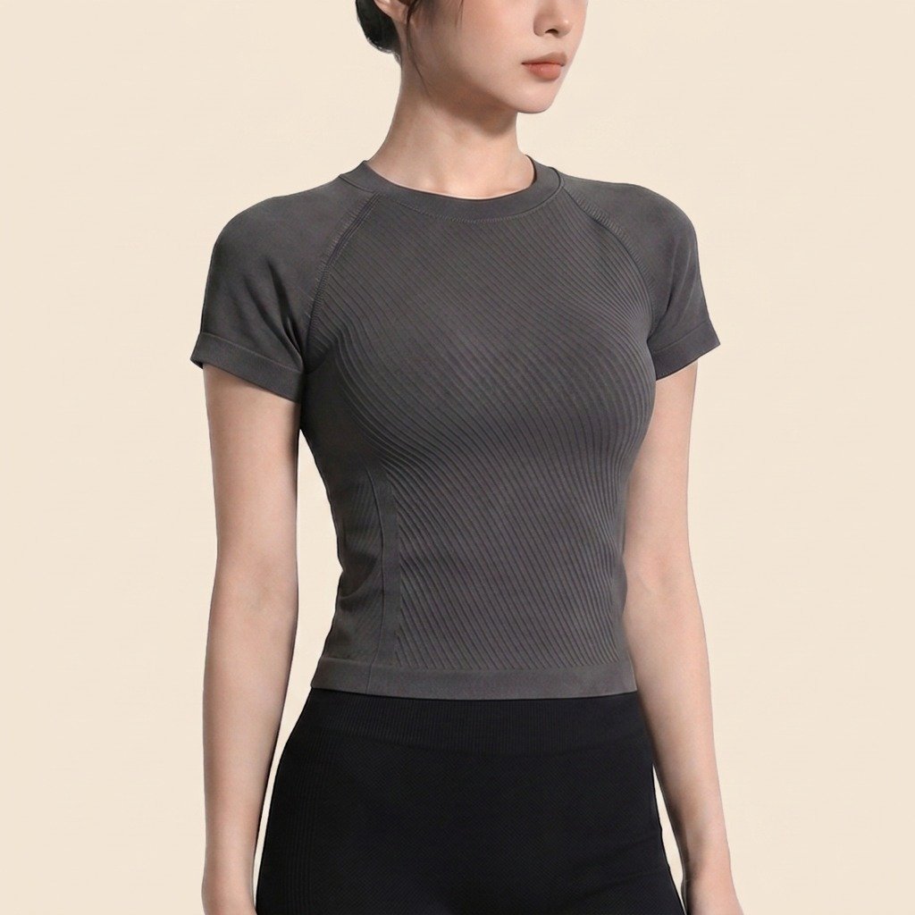Pilates Yoga Short Sleeve