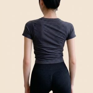 Pilates Yoga Short Sleeve