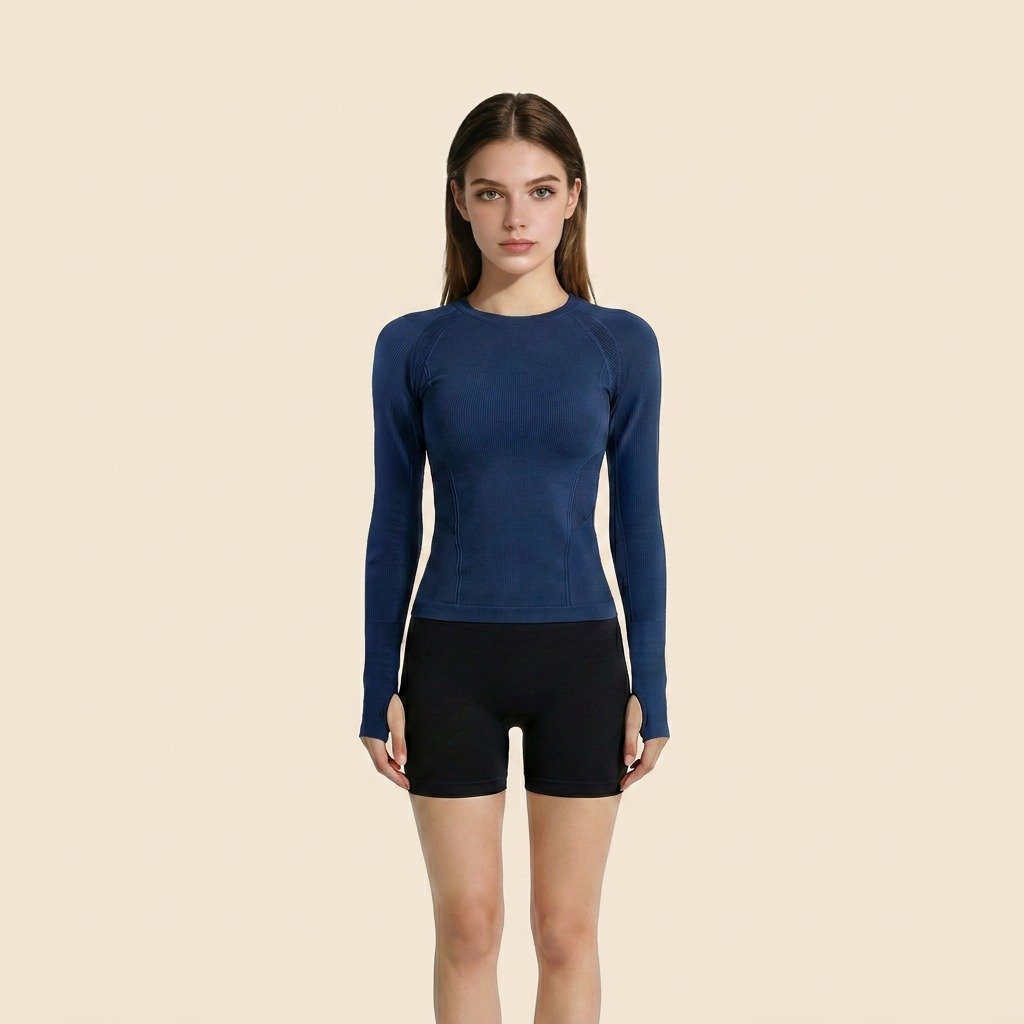 Pilates Yoga Long Sleeve