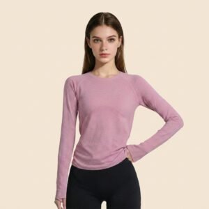 Yoga Exercise Long Sleeve