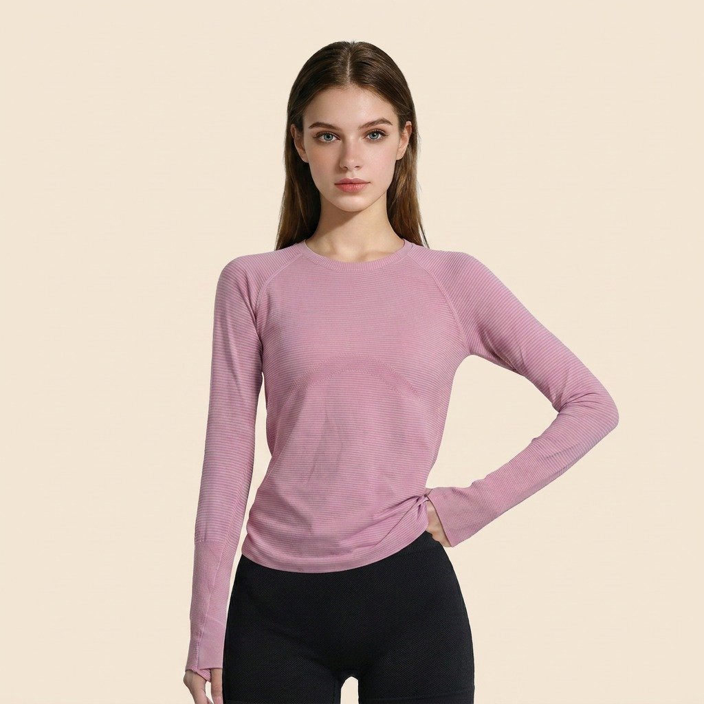 Yoga Exercise Long Sleeve