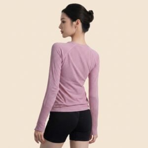Yoga Exercise Long Sleeve