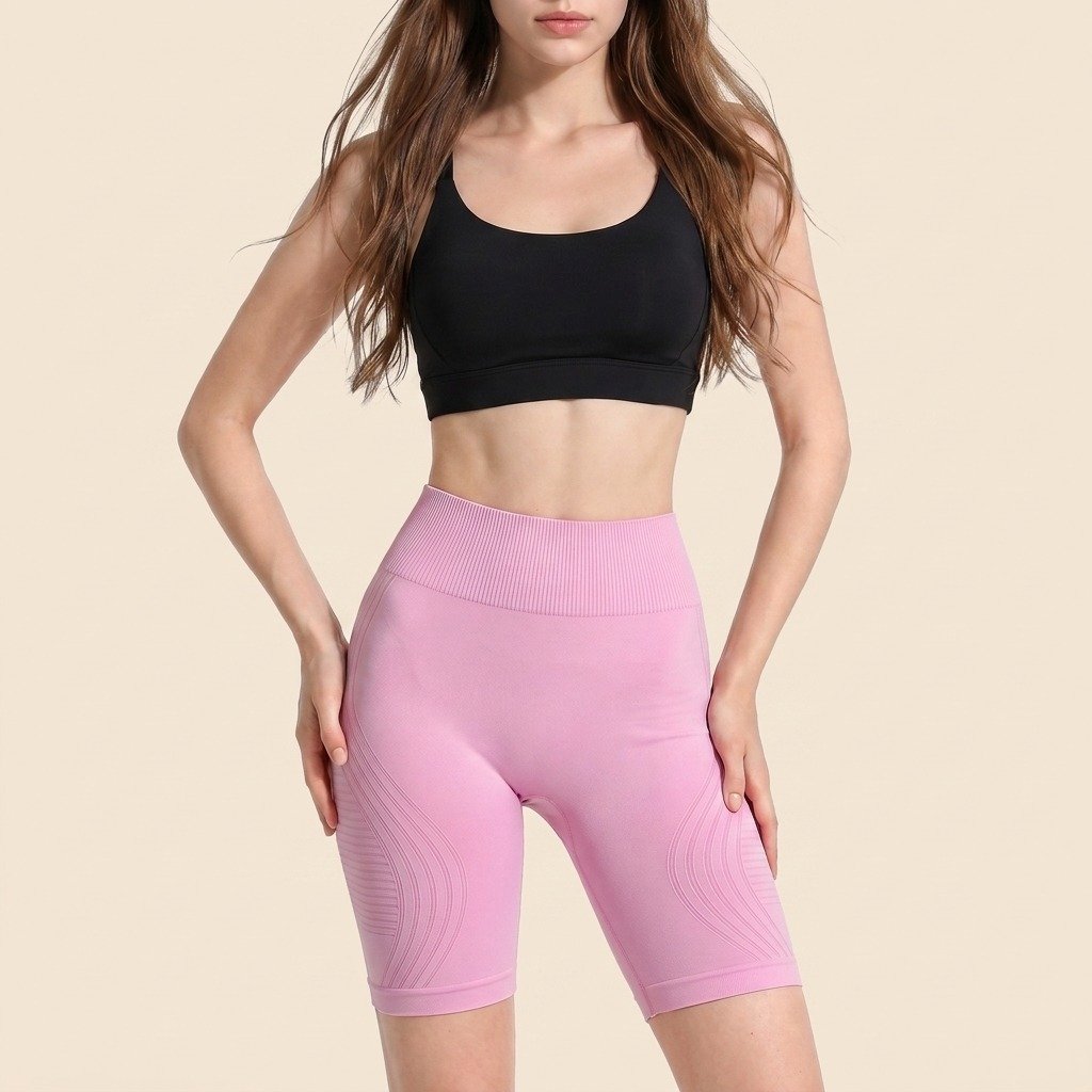 Quarter yoga pants