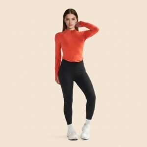 Fleece‑Lined Thermal Leggings