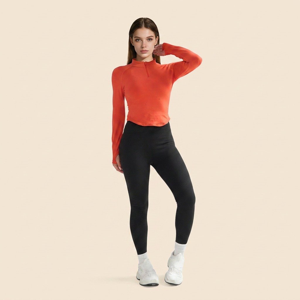 Fleece‑Lined Thermal Leggings