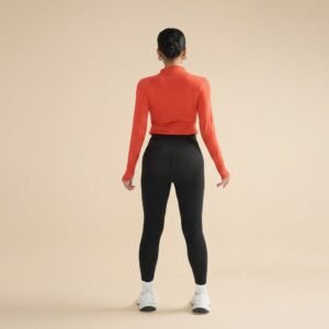 Fleece‑Lined Thermal Leggings