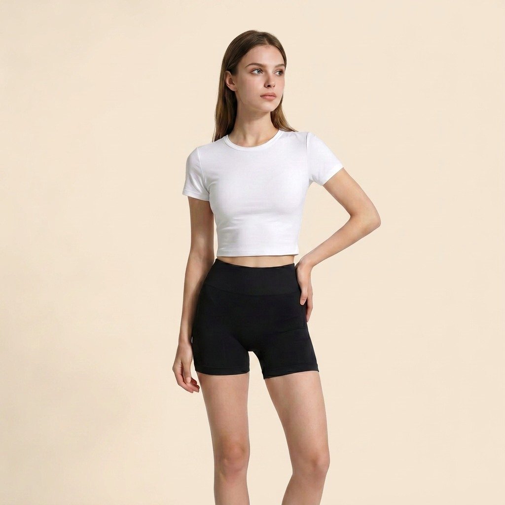 Yoga Short Sleeve Top