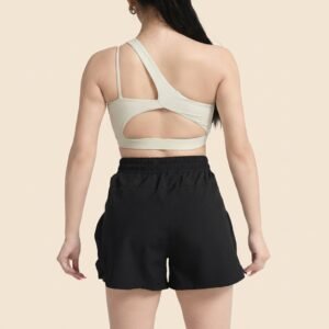 One Shoulder Sports Tank Top