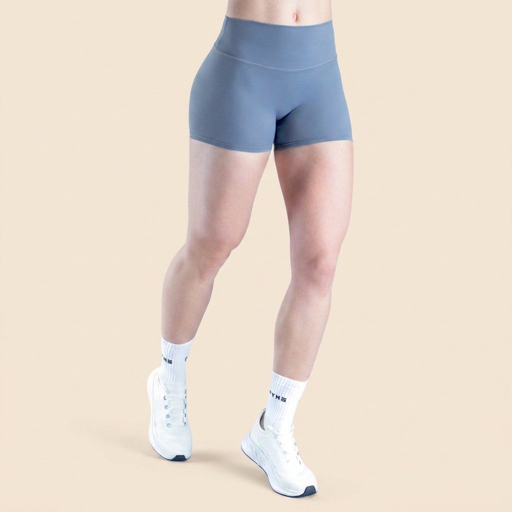 High Waist Yoga Shorts