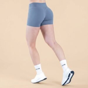 High Waist Yoga Shorts