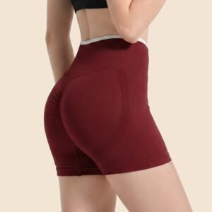 Color-Block 3-Inch Yoga Shorts