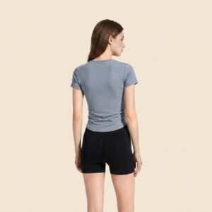 V-neck yoga T-shirt